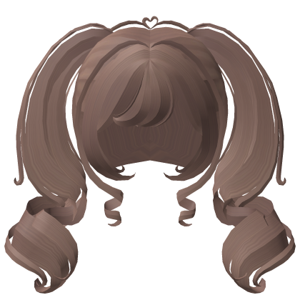 ♡ lovely princess curl tweencore pigtails hazel Roblox item