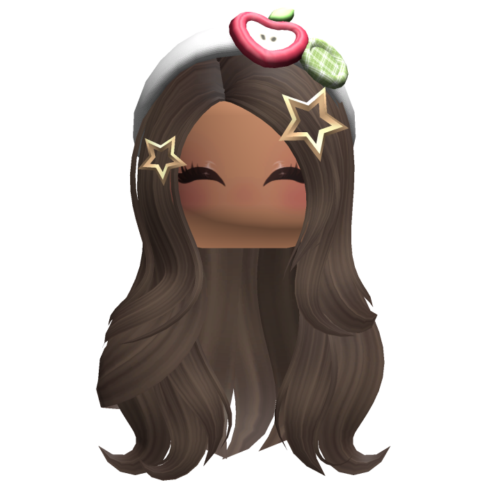 Soft Chibi Igari Hair w/ Accessories & Chibi Face