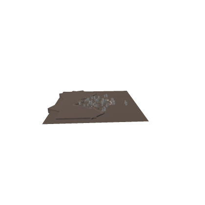 abandoned town