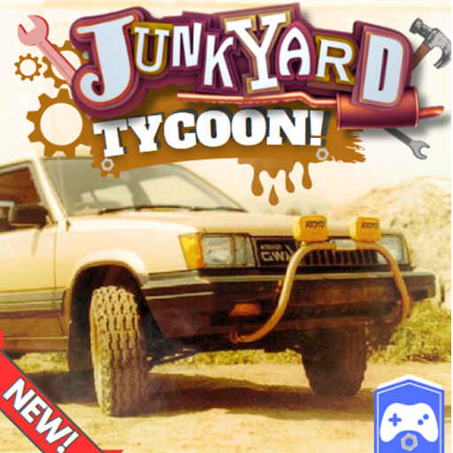 🎉[850K VISITS!] ⚙ Junkyard Tycoon! 🪕 official Roblox game thumbnail