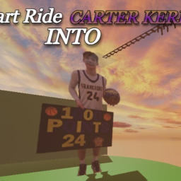 Cart Ride Into Carter Kerby!