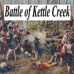 Battle of Kettle Creek, 1779