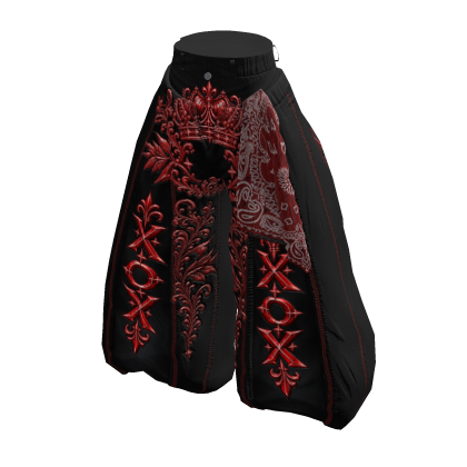 XoX Double Layered Pants