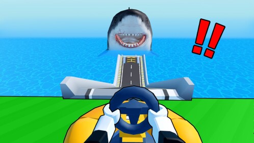 [UPD 2] Car Ramp Jump! 🏎️