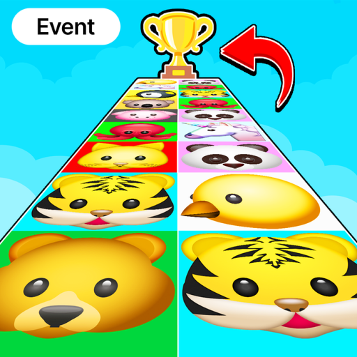 😂Emoji Race official Roblox game thumbnail