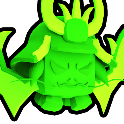 Toxic Samurai Dragon