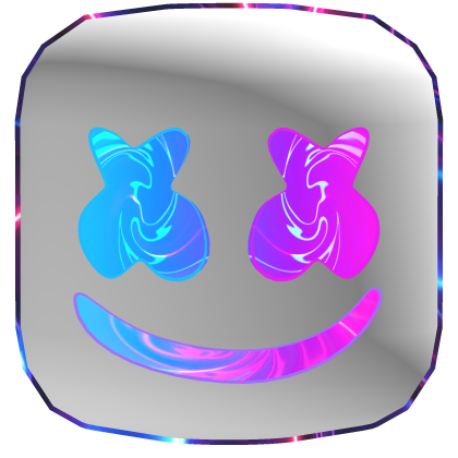 Marshmallow Head Neon