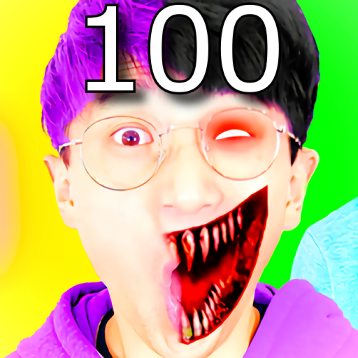 😈SURVIVE 100 LANKYBOX KILLERS!🔪