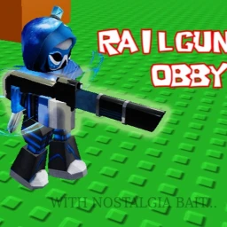 The True RailGun Obby icon