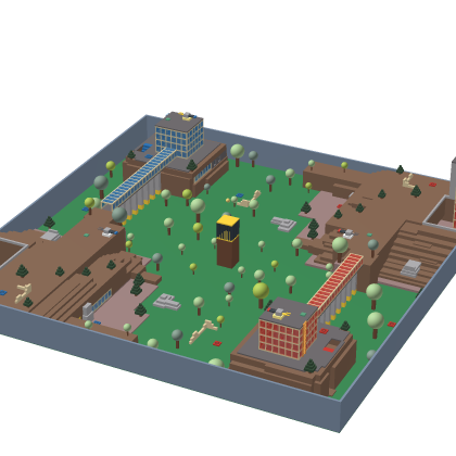 Glass Houses map
