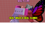 Seal wars Seal clones