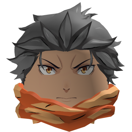 Subaru serius Head/scarf
 Roblox item