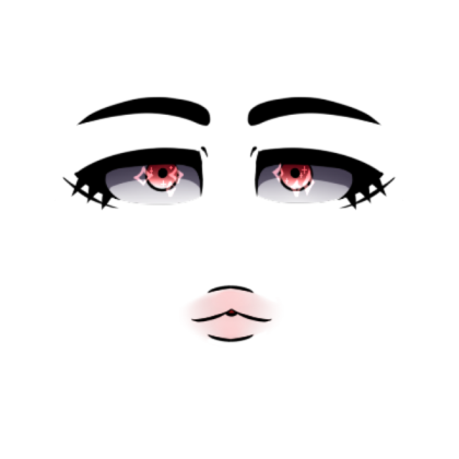 Eerie Makeup™ || Faedoll - Ash Inspired Roblox decal