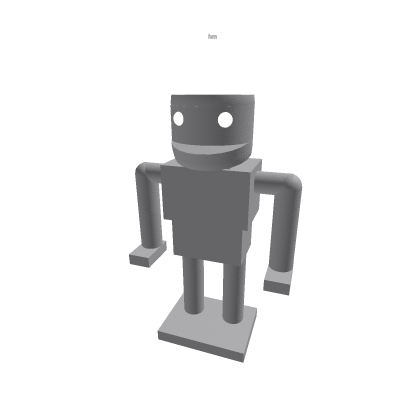 a robot maybe?