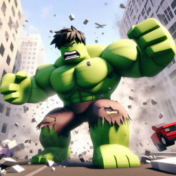 Hulk Simulator!