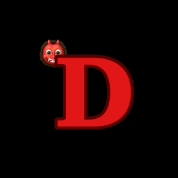 LETTER D 👹