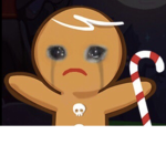 Gingerbrave cookie