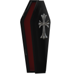 Halloween Coffin [PBR]