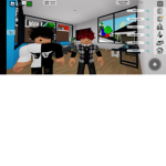L équipe roblox et mais amie