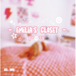 - Emilia’s closet -