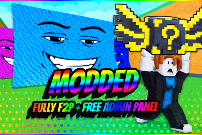 Escape Waves For Lucky Blocks MODDED screenshot 2