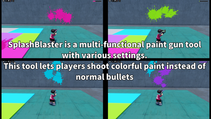SplashBlaster (Paint Gun System) preview 1