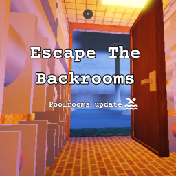 Escape the backrooms (Poolrooms)
