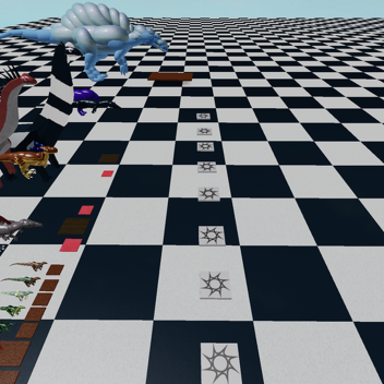 (Flyers!) The Dinosaurs of the Island