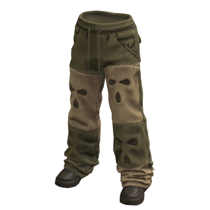 Theft Distressed Sweatpants Sage ⭐ thumbnail
