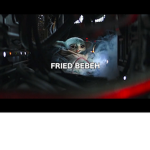 Baby Yoda is cute