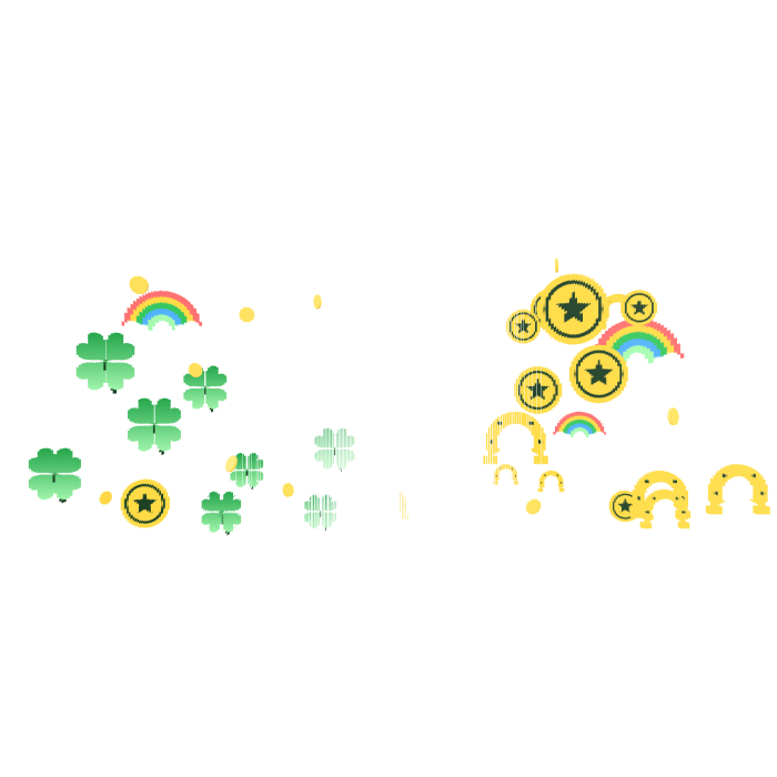 [ANIMATED] St Patrick's day Aura 🍀🌈💰☘️