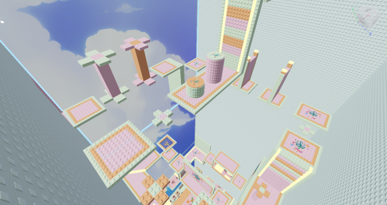 OPiBlu Wallhop Tower screenshot 1