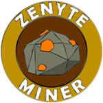 Zenyte Miner