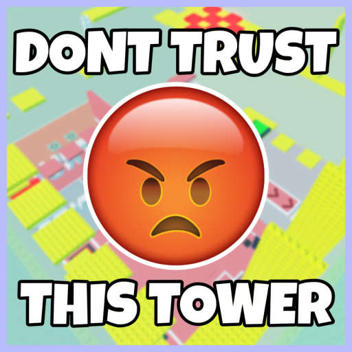 Dont Trust This Tower official Roblox game thumbnail