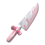 Cute Knife on Back