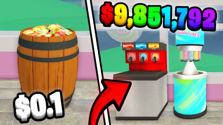 Build a Candy Shop
