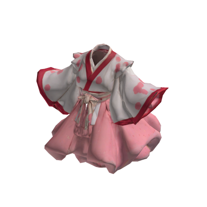 🍓 Ichigo Mochi Kimono [PBR]