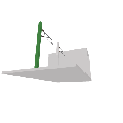 Railway Wire pole