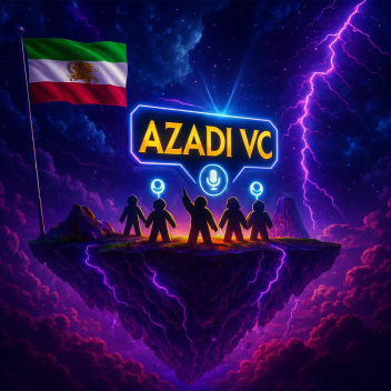 ⭐ Azadi VC | Persian Hangout ⭐