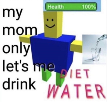 diet water