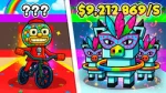 the steal a brainrot modded Group Thumbnail