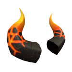 Lava Dragon Horns