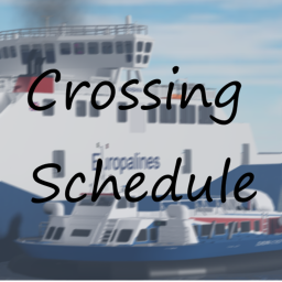 Crossing Schedule