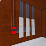 Technician's Fire & Electrical.