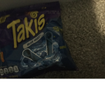 Fan of takis blue heat