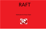 Robloxian Air Force Team RAFT