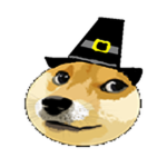 Pilgrim Fluffball Doge