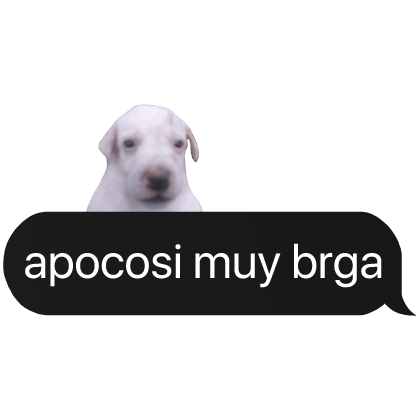 apoco si? spanish meme texto