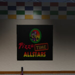Pizza Time All Stars Department office!