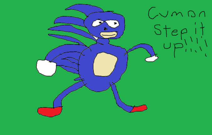 Survive Sanic 1 screenshot 1